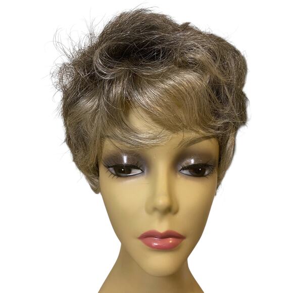 Vivica Fox Human Hair Pixie Wig H205-V Pure Stretch Cap for Mature Women NWT - Picture 11 of 12